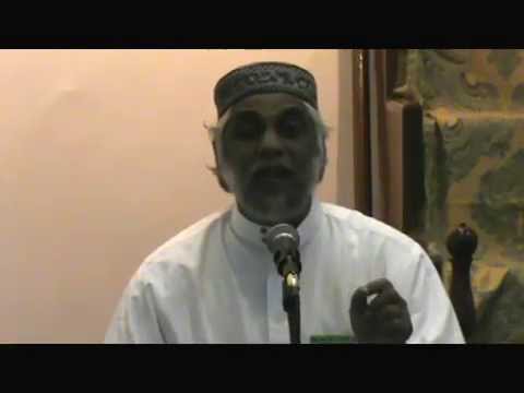 A bann celui ki dire:"Qaariy Mansoor pena certificat li..." - Par Qaariy Mansoor -12.6.14- 1435H