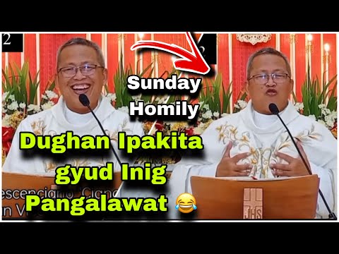 November 20, 2022 😝Dughan Ipakita Gyud Inig Pangalawat 😂 Gi Hagit Si Padre 😂 | Fr Ciano Ubod