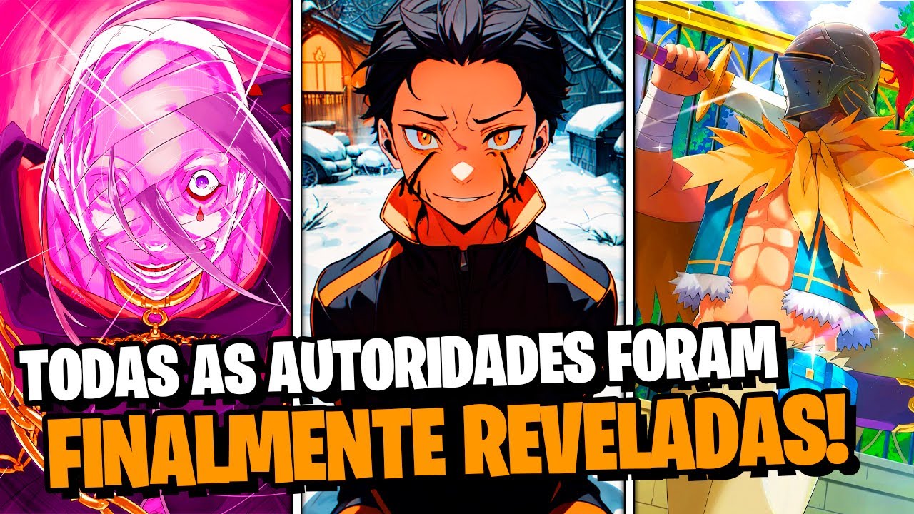 RE: ZERO: TODAS AS 19 AUTORIDADES DE RE: ZERO EXPLICADAS! QUAL É A MAIS PODEROSA! | SPOILERS