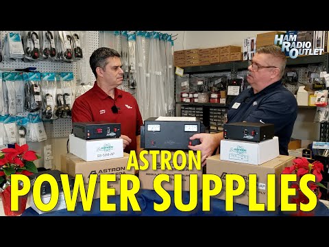 Astron Power Supplies Factory Tour and Product Introduction - Ham Radio Outlet