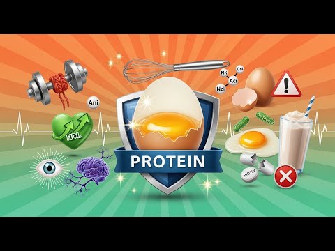 Eggs : Nature’s Perfect Protein composition& lutein & choline / No  Raw-Egg, Kid-Safe Cooking Tips