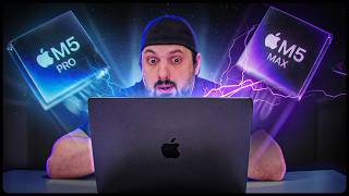 Os NOVOS MacBook Pro M5 Pro e M5 Max e MacBook Air M5!