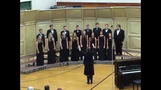 Illiana Chamber Singers "Hide Not Thou Thy Face" - Richard Farrant