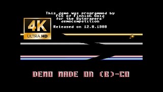 C64 Demo - FIG Again [1988] by Finnish Gold