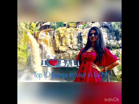Bali|Top 10 places to visit|Balitravels