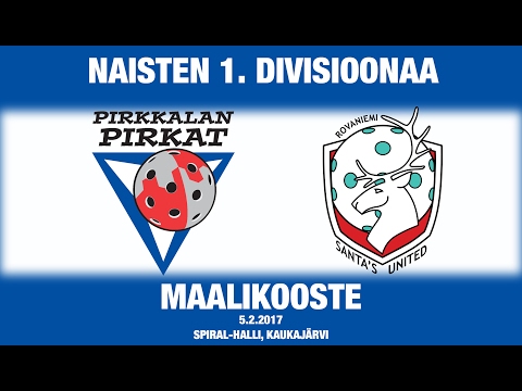 N1DIV: Pirkat–Santa's United, 5.2.2017, Maalikooste