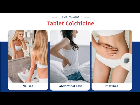 Colchicine1.2 mg tablets (kolchismart 1.2)