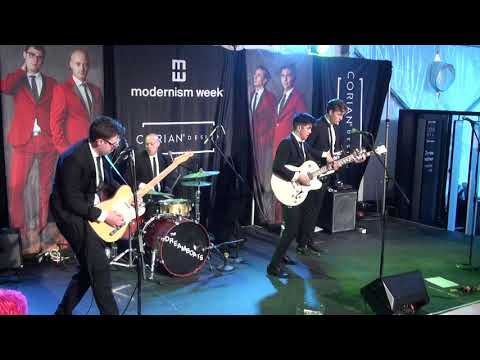 The Dreamboats - Johnny B. Goode (cover)