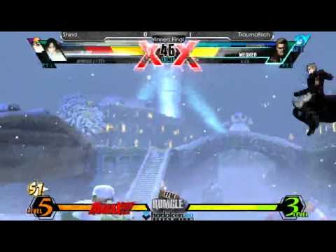 FFM Rumble 5: Winners Final UMVC3 sh1Nd vs Traumatisch