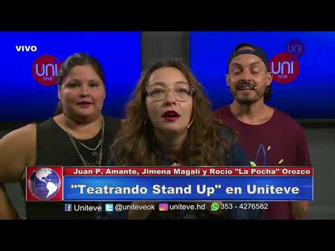 Stand Up en Uniteve