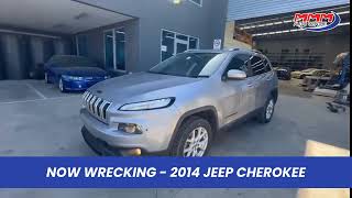 Car Wrecking - Jeep Cherokee 2014  (1GU7XT)