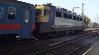 preview picture of video 'BDt 428 érkezik Vámosgyörk állomásra'