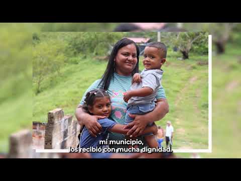 Un nuevo hogar para los firmantes de paz en Yalí, Antioquia.