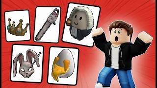 COMO PEGAR 8 ITENS GRÁTIS NO ROBLOX EM 2026! (Rápido e Fácil) Caça aos Ovos 2026 #páscoa #ugc #free