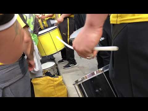"Percusión Barra Amsterdam vs Torque" Barra: Barra Amsterdam &bull; Club: Peñarol &bull; País: Uruguay