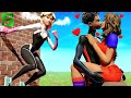 Miles Morales is CAUGHT MAKING OUT with Spider-Man's Girlfreind.. Fortnite