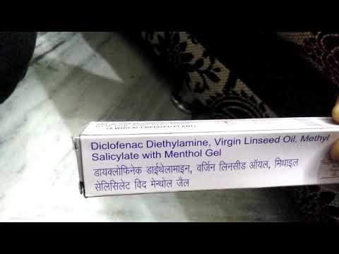 Diclofenac diethylamine gel