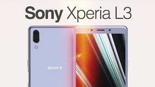 Sony Xperia L3 - відео 3