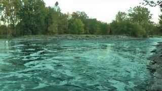 preview picture of video 'Cambellford Ontario fishing spot Sept 26, 2014'