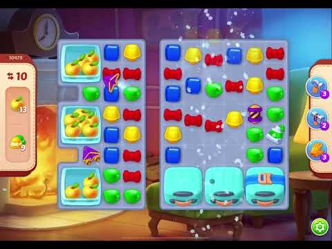 HomeScapes Level 10479 no boosters