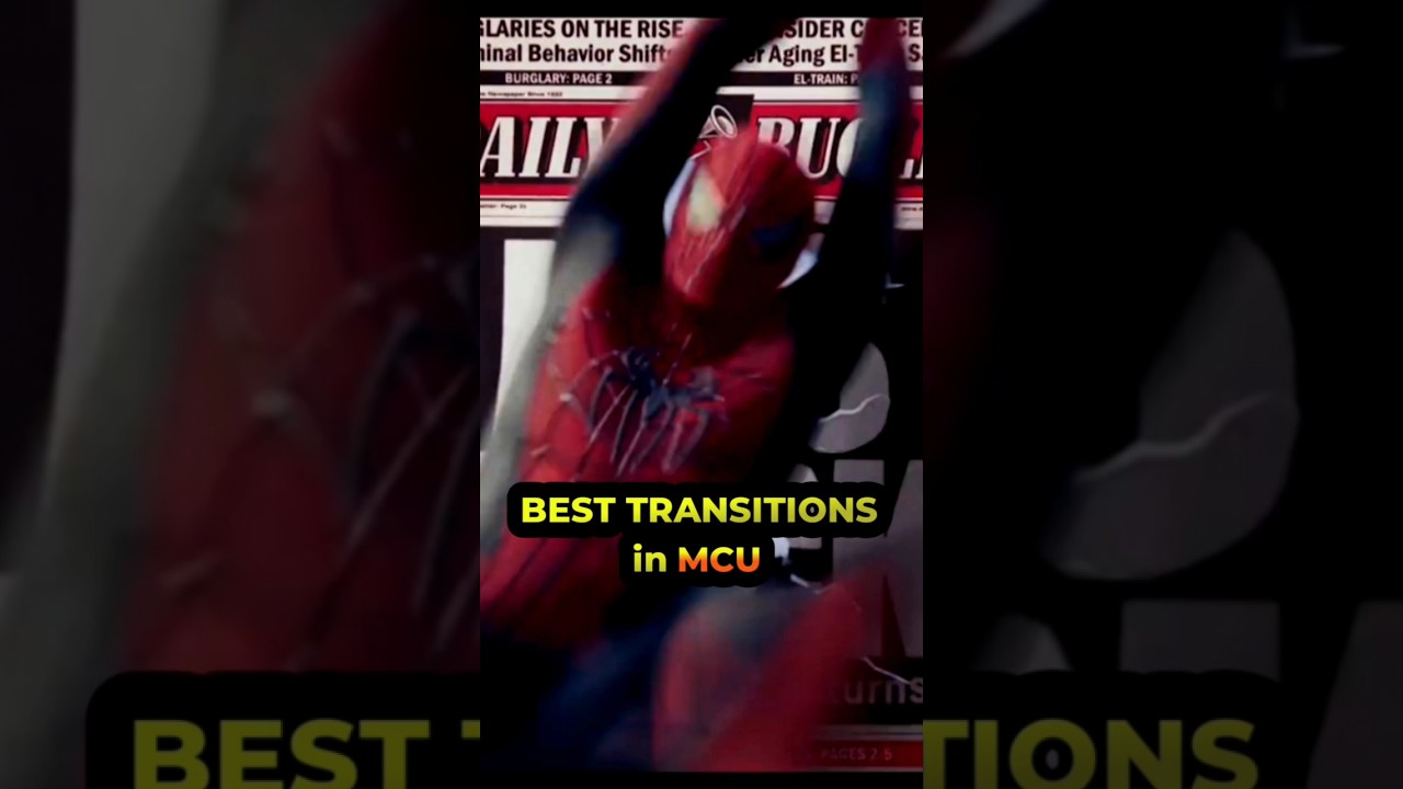 Sam Raimi Spiderman Top 3 Transitions #marvel #shorts