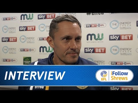 INTERVIEW | Paul Hurst post Rochdale  - Town TV