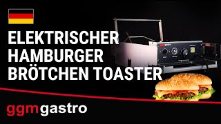 Toasteur à buns professionnel - Électronique - 2,2kW