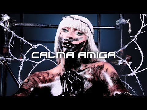 Pabllo Vittar, Anitta - Calma Amiga (Official Visualizer)