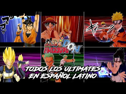 Battle Stadium D.O.N. Latin Version | All Ultimates in Latin Spanish (HD 60FPS)