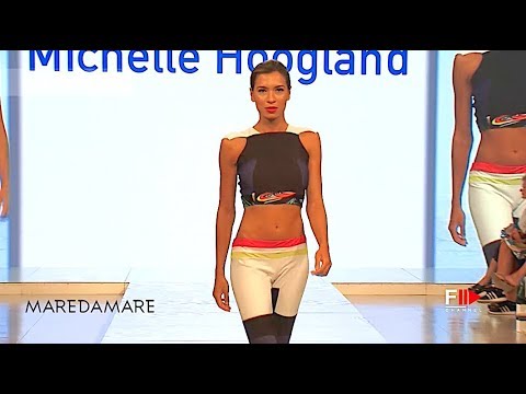 ACCADEMIA ITALIANA - MICHELLE HOOGLAND Spring Summer 2018 Maredamare 2017 Florence - Fashion Channel