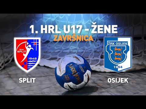 ŽARK Split vs Osijek | 1. HRL U17 - Žene (Završnica - Grupa za poredak 1)