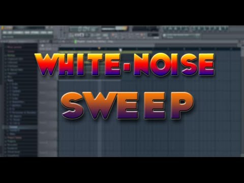 FL Studio | White Noise Sweep Tutorial