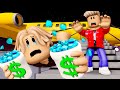 HATED CHILD Becomes A TRILLIONAIRE A Roblox Movie