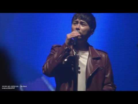 161203 버즈 대전콘서트 - 남자를 몰라