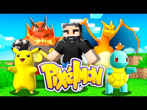 The Best Pixelmon Addon Mod for Minecraft Bedrock (MCPE, Xbox One, PS4)