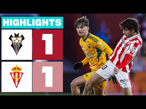 ALBACETE BP 1 - 1 REAL SPORTING | RESUMEN LALIGA HYPERMOTION