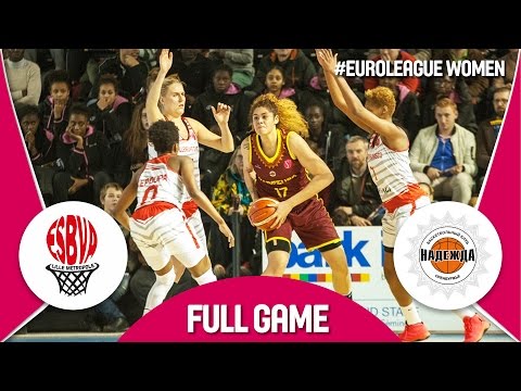 ESBVA-LM (FRA) v Nadezhda (RUS) - Full Game - EuroLeague Women 2016/17
