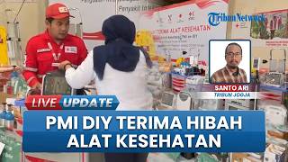 PMI DIY Terima Hibah Rp 3,3 Alkes Tahap Dua dan Tiga dari IFRC, Dukungan Jepang & Yayasan Asia-Eropa
