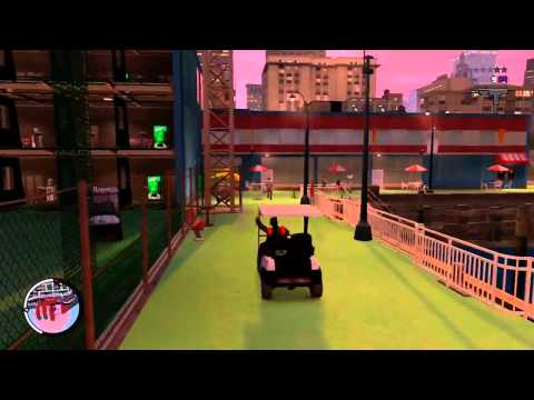 GTA IV : Adventure Time w/ Crunchy & Angel Pt. 25 - GULF CARTS!!!!