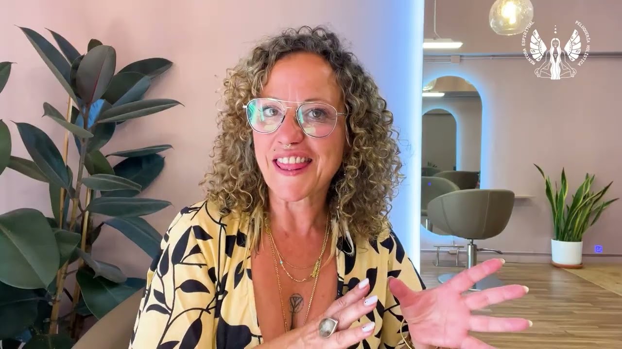 Vista previa del vídeo sobre peluquería holística y Método 4 Elementos