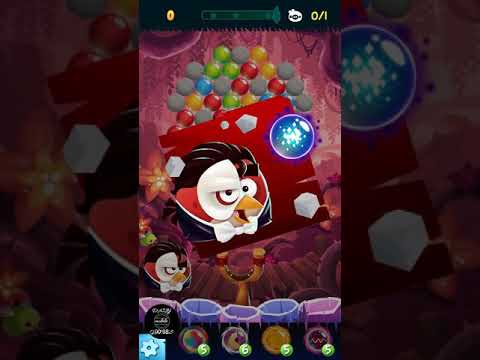 Angry Birds POP Bubble Shooter - Level 45