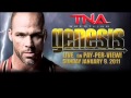 TNA: Genesis 2011 Theme Song - ''Hey Superstar'' - Madina Lake