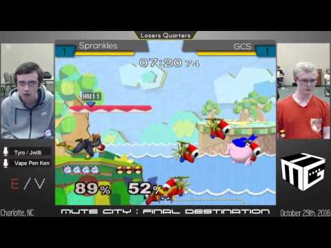 Mute City : FD - Sprankles vs GCS - Losers Quarters