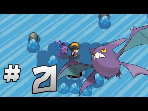 Let's Play Pokemon: HeartGold - Part 21 - Ice Path