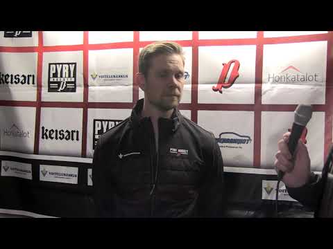 Hikihaastattelussa valmentaja Jarkko Pyymäki