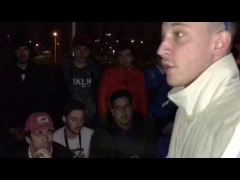 Lucker vs Varo || Semifinales || AravakaBattle || Freerap Madrid