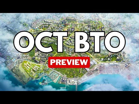 October 2025 BTO Preview: Keppel BTO & Mount Pleasant BTO - HDB Review Analysis Singapore