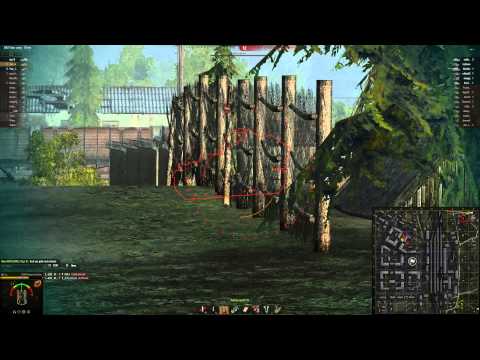 WOT AMX CDC 1/2 sniper 2/2 aggressive play 7kill last 2 killall - REPLAY