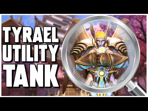 Grubby | How to play: Tyrael - Utility Tank!