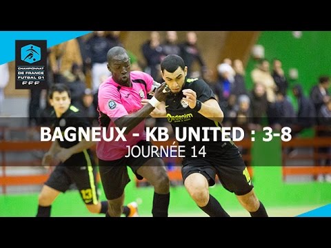 J14 : Bagneux Futsal - KB United (3-8), le résumé